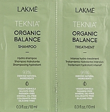 Sample Set - Lakme Teknia Organic Balance (sh/10ml + mask/10ml) — photo N2