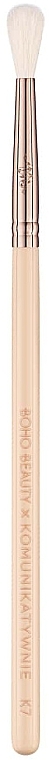 Eyeshadow Brush, K7 - Boho Beauty X Communicative Brush — photo N1