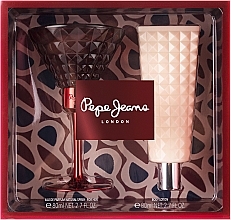 Fragrances, Perfumes, Cosmetics Pepe Jeans London Calling For Her - Set (edp/80 ml + b/lot/80 ml)