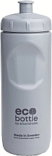 Water Bottle, 500 ml, grey - EcoBottle Squeeze by SmartShake Gray — photo N1