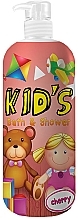 Fragrances, Perfumes, Cosmetics Bath & Shower Gel Foam - Hegron Kid’s Cherry Bath & Shower