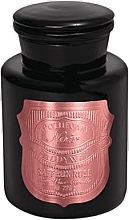 Fragrances, Perfumes, Cosmetics Scented Candle in a Jar - Paddywax Apothecary Noir Candle Saffron Rose