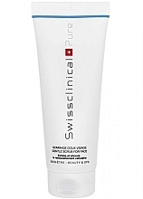 Fragrances, Perfumes, Cosmetics Gentle Face Scrub - Swissclinical Pure Gentle Scrub for Face