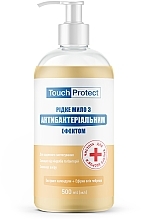 Fragrances, Perfumes, Cosmetics Antibacterial Liquid Soap "Calendula & Thyme" - Touch Protect