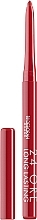 Fragrances, Perfumes, Cosmetics Cosmetic Lip Pencil - Deborah 24 ORE Long Lasting Lip Pencil