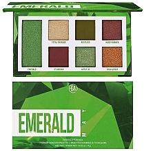 Fragrances, Perfumes, Cosmetics Eyeshadow Palette 'Emerald' - BH Cosmetics Emerald May Eyeshadow Palette