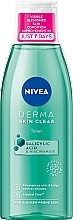 Fragrances, Perfumes, Cosmetics Cleansing Face Toner - Nivea Derma Skin Clear Toner