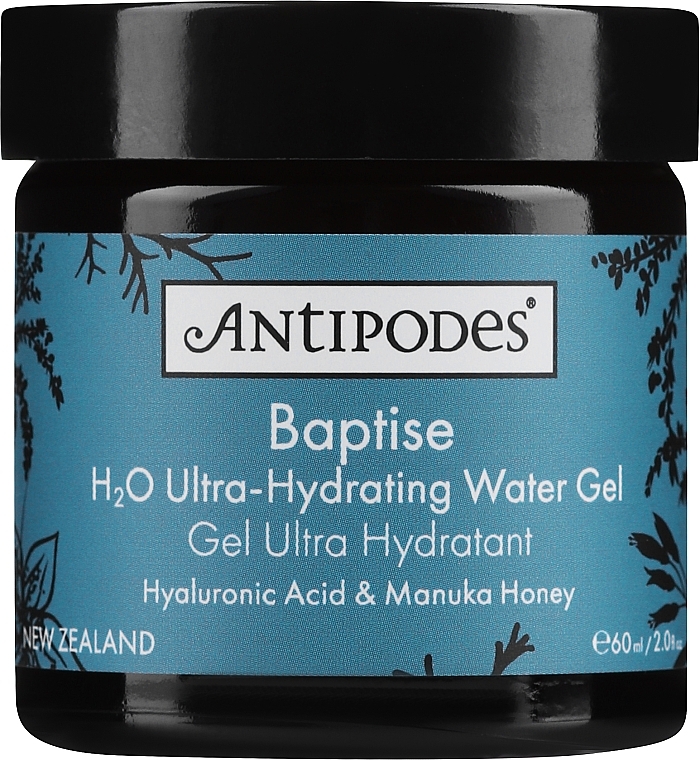 GIFT! Moisturizing Face Gel - Antipodes Baptise H2O Ultra-Hydrating Water Gel — photo N1