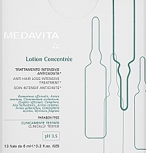 Anti Hair Loss Ampoule - Medavita Lotion Concentree Ampoules — photo N3