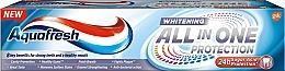 Fragrances, Perfumes, Cosmetics Whitening Toothpaste - Aquafresh All-in-One Whitening