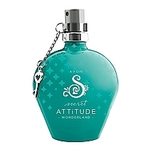 Fragrances, Perfumes, Cosmetics Avon Secret Attitude Wonderland - Eau de Toilette