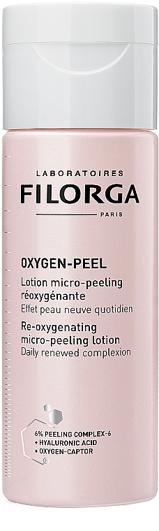 Oxygen Cleansing Lotion - Filorga Oxygen Peel Lotion  — photo N1