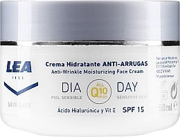 Fragrances, Perfumes, Cosmetics Moisturizing Anti-Wrinkle Day Face Cream - Lea Skin Care Anti-Wrinkle Moisturizing Q-10 Day Face Cream