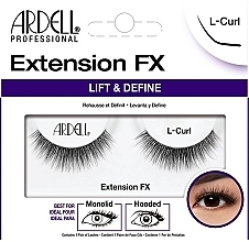 Fragrances, Perfumes, Cosmetics False Lashes - Ardell Eyelash Extension FX L-Curl