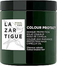 GIFT! Colour & Shine Protection Mask - Lazartigue Color Protect Color and Radiance Protection Mask — photo N1