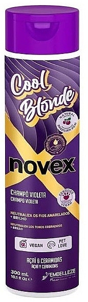 Hair Shampoo - Novex Cool Blonde Shampoo — photo N1