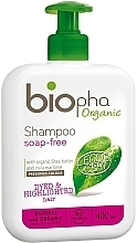 Fragrances, Perfumes, Cosmetics Colored Hair Shampoo - Biopha Organic Shampoo