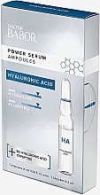 Hyaluronic Acid Ampoules - Doctor Babor Power Serum Ampoules Hyaluronic Acid — photo N5