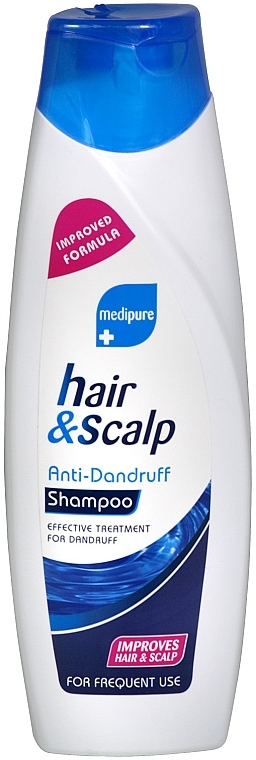 Anti-Dandruff Shampoo - Xpel Marketing Ltd Medipure Hair & Scalp Anti-Dandruff Shampoo — photo N2
