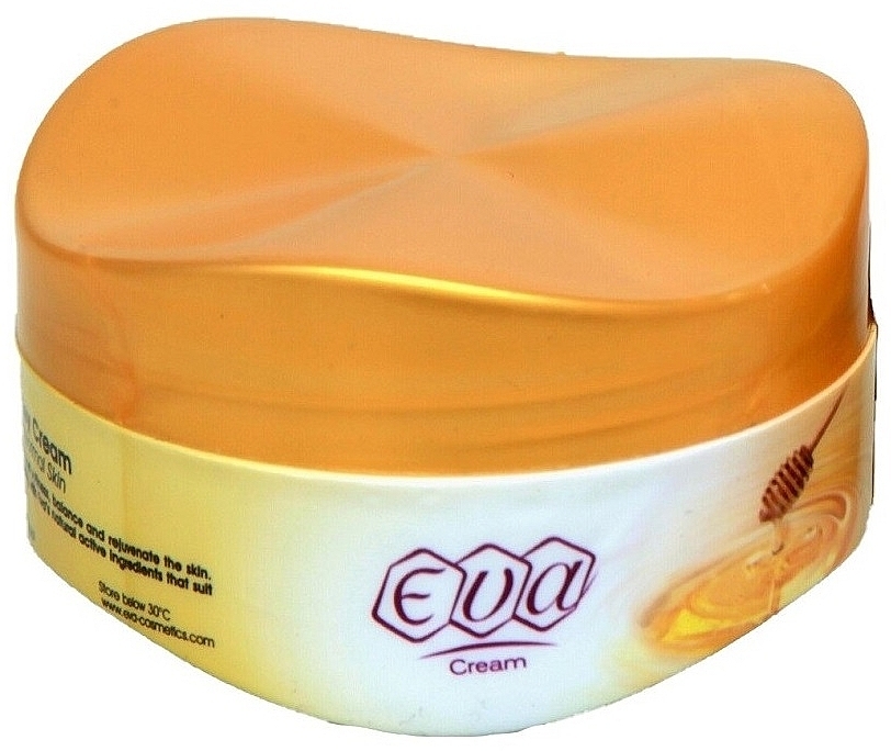 Universal Bee Honey Cream - Eva Cosmetics Honey Cream — photo N1