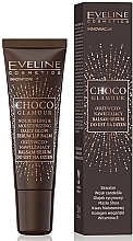 Nourishing & Moisturizing Lip Balm Serum - Eveline Cosmetics Choco Glamour Nourishing & Moisturizing Daily Glow Serum Lip Balm — photo N1