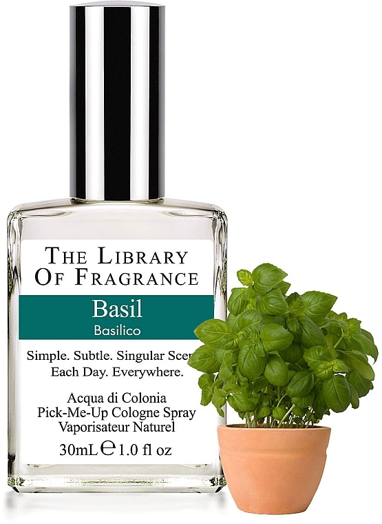 Demeter Fragrance The Library of Fragrance Basil - Eau de Cologne — photo N1