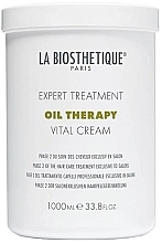 Intensive Repair Mask for Damaged Hair - La Biosthetique Oil Therapy Vital Cream — photo N1