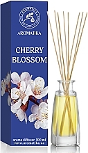 Cherry Blossom Reed Diffuser - Aromatika — photo N1