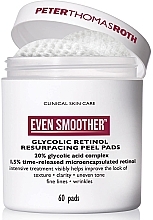 Peeling Pads - Peter Thomas Roth Even Smoother Glycolic Retinol Resurfacing Peel Pads — photo N2