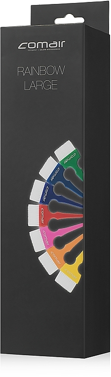 Hair Coloring Set 'Rainbow', wide - Comair — photo N2