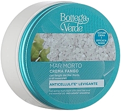 Anti-Cellulite Mud Cream - Bottega Verde Dead Sea Anticellulite Mud Cream With Dead Sea Mud — photo N1