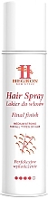 Hair Spray - Hegron Hair Spray Final Finish Medium Strong For All Types Of Hair — photo N1