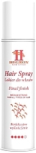 Fragrances, Perfumes, Cosmetics Hair Spray - Hegron Hair Spray Final Finish Medium Strong For All Types Of Hair