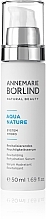 Fragrances, Perfumes, Cosmetics Face Serum - Annemarie Borlind Aquanature Hydro Revitalizing Rehydration Serum