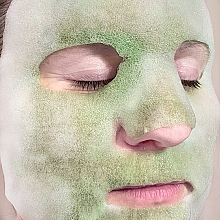Face Mask - Stay Well Deep Cleansing Bubble Green Tea — photo N2