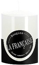 Fragrances, Perfumes, Cosmetics Votive Candle, blanc - La Francaise 12H