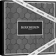 Fragrances, Perfumes, Cosmetics Boucheron Quatre Boucheron Pour Homme - Set (edt/100ml + ash/balm/100ml + sh/gel/100ml)