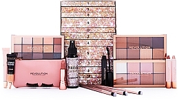 Fragrances, Perfumes, Cosmetics Advent Calendar - Makeup Revolution Ultimate Glamour 12 Day Advent Calendar 2022