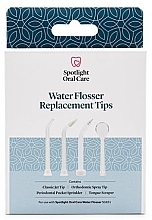 Water Flosser Replacement Tips - Spotlight Oral Care Water Flosser With UV Steriliser Replacement Tips — photo N2