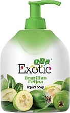 Brazilian Feijoa Liquid Soap, plastic bottle - ODA — photo N1