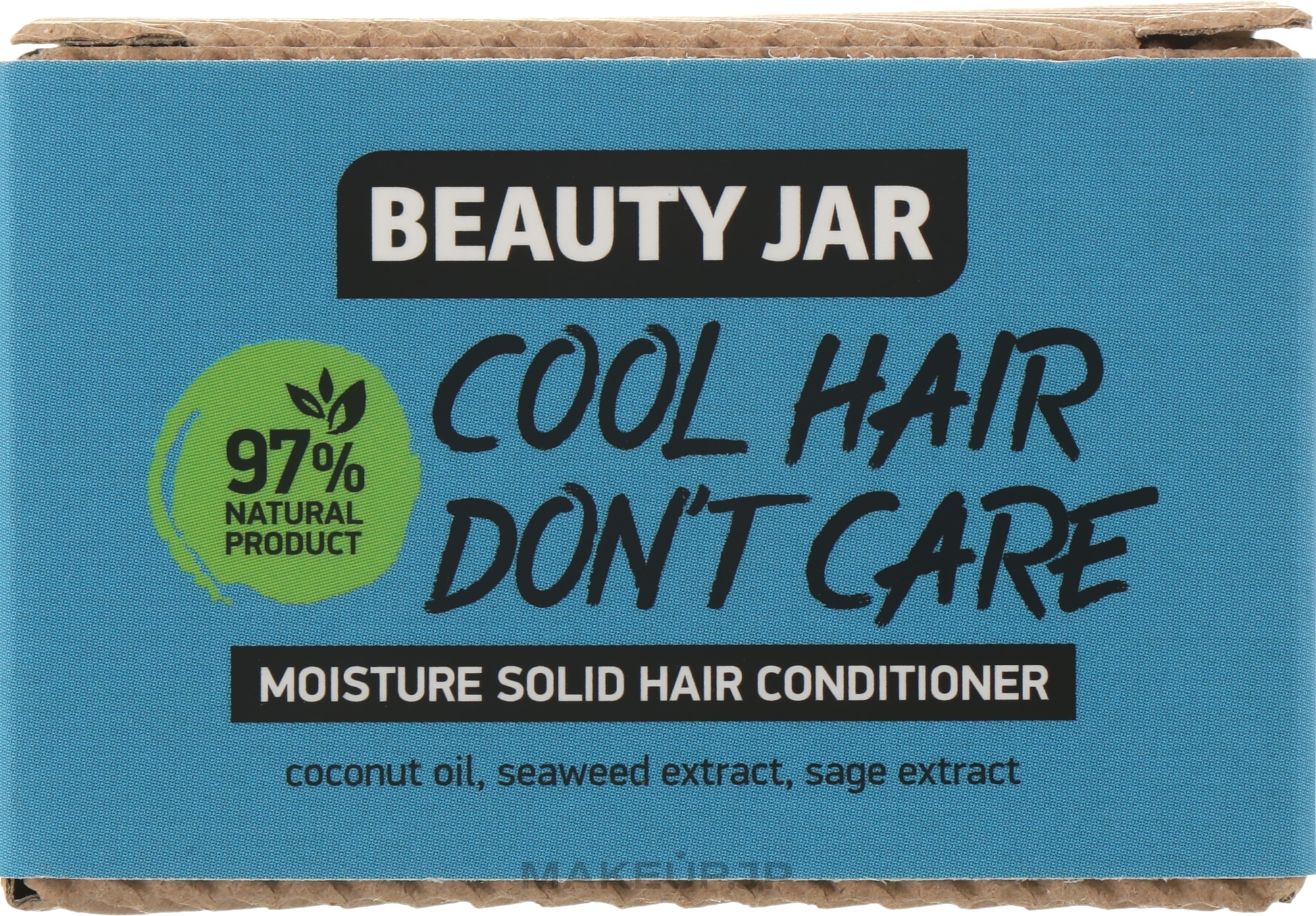 Solid Conditioner - Beauty Jar Cool Hair Don`t Care Moisture Solid Hair Conditioner — photo 60 g