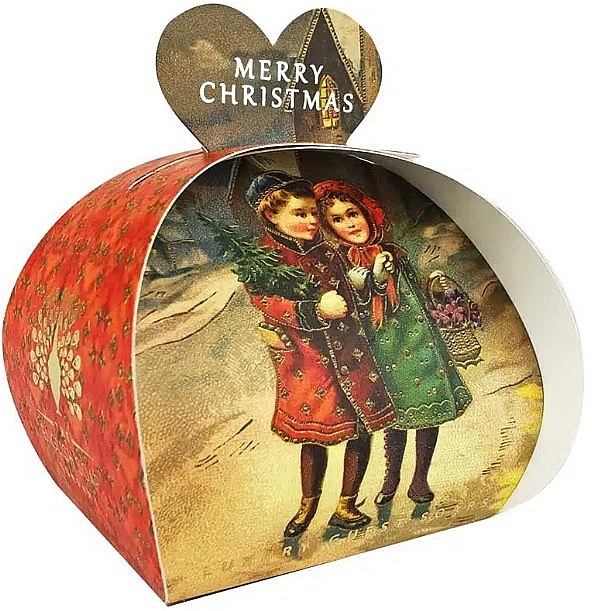 White Christmas Soap - The English Soap Company Christmas White Christmas Guest Soaps — photo N1