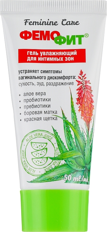 Femofit Intimate Area Moisturising Gel - PhytoBioTechnology — photo N1