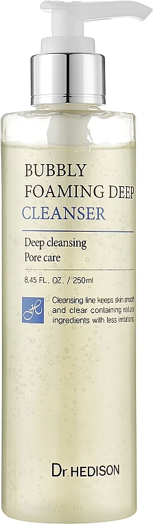 Deep Cleansing Foam 3in1 - Dr.Hedison Bubbly Foaming Deep Cleansing 3in1 — photo N1