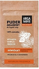 Cedar & Orange Bath Powder - Arganove Natural Alum Cedar And Orange — photo N1