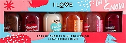 Fragrances, Perfumes, Cosmetics Set - I Love... Lots of Bubbles Mini Collection (sh/cr/6x100ml)