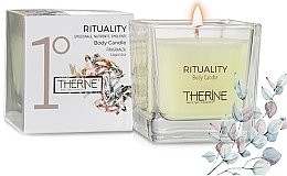 Fragrances, Perfumes, Cosmetics Massage Candle - Therine Rituality Body Candle