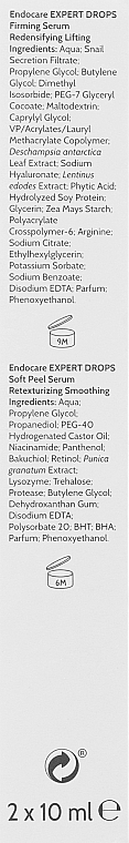 Set - Cantabria Labs Endocare Expert Drops Firming Protocol (ser/2*10ml) — photo N12