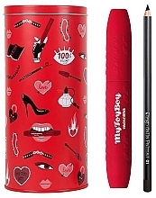 Set - Diego Dalla Palma MyToyBoy Eyes Kit (mascara/13 ml + eye/pencil/1.83 g) — photo N1