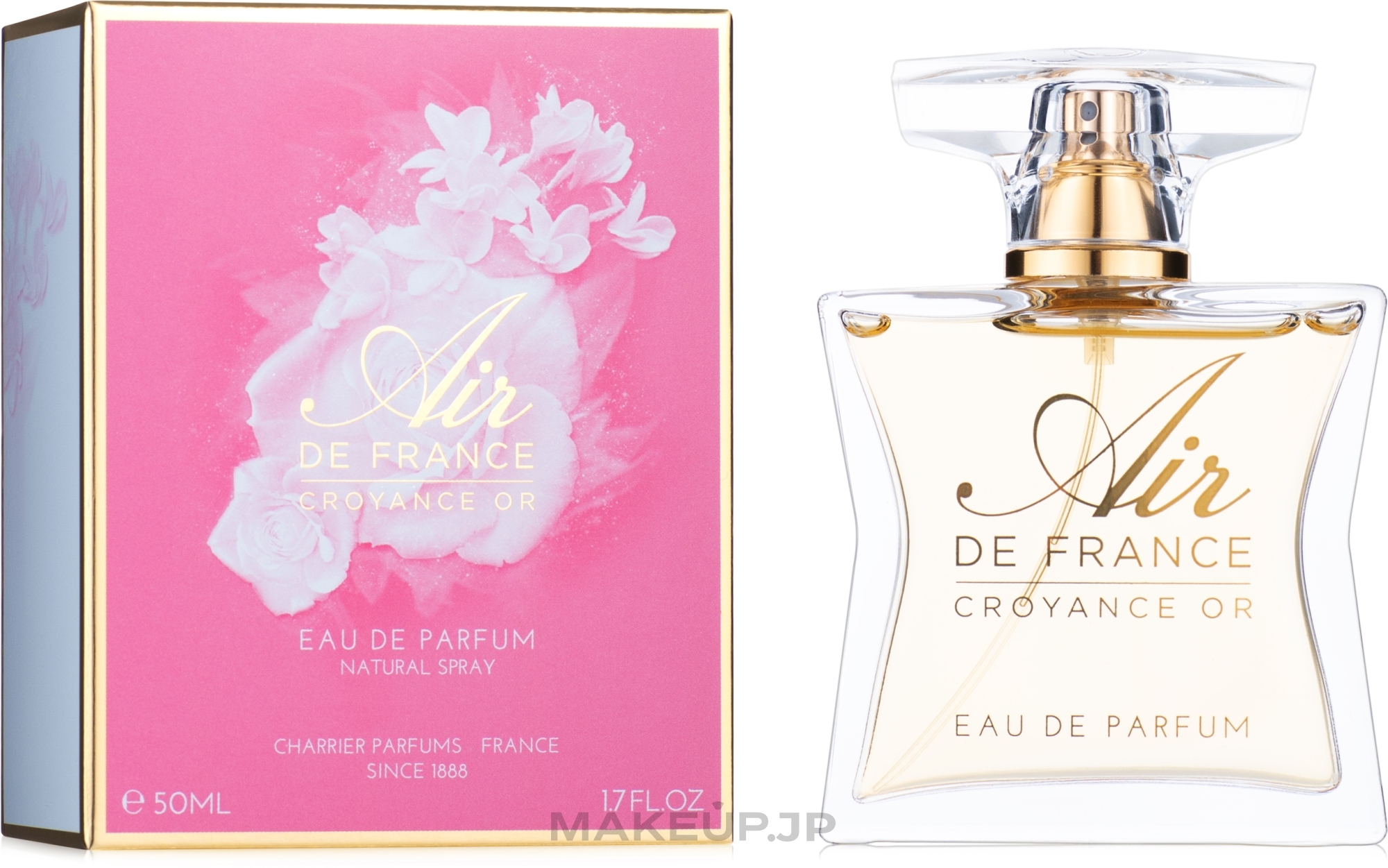 Charrier Parfums Air de France Croyance Or - Eau de Parfum — photo 50 ml